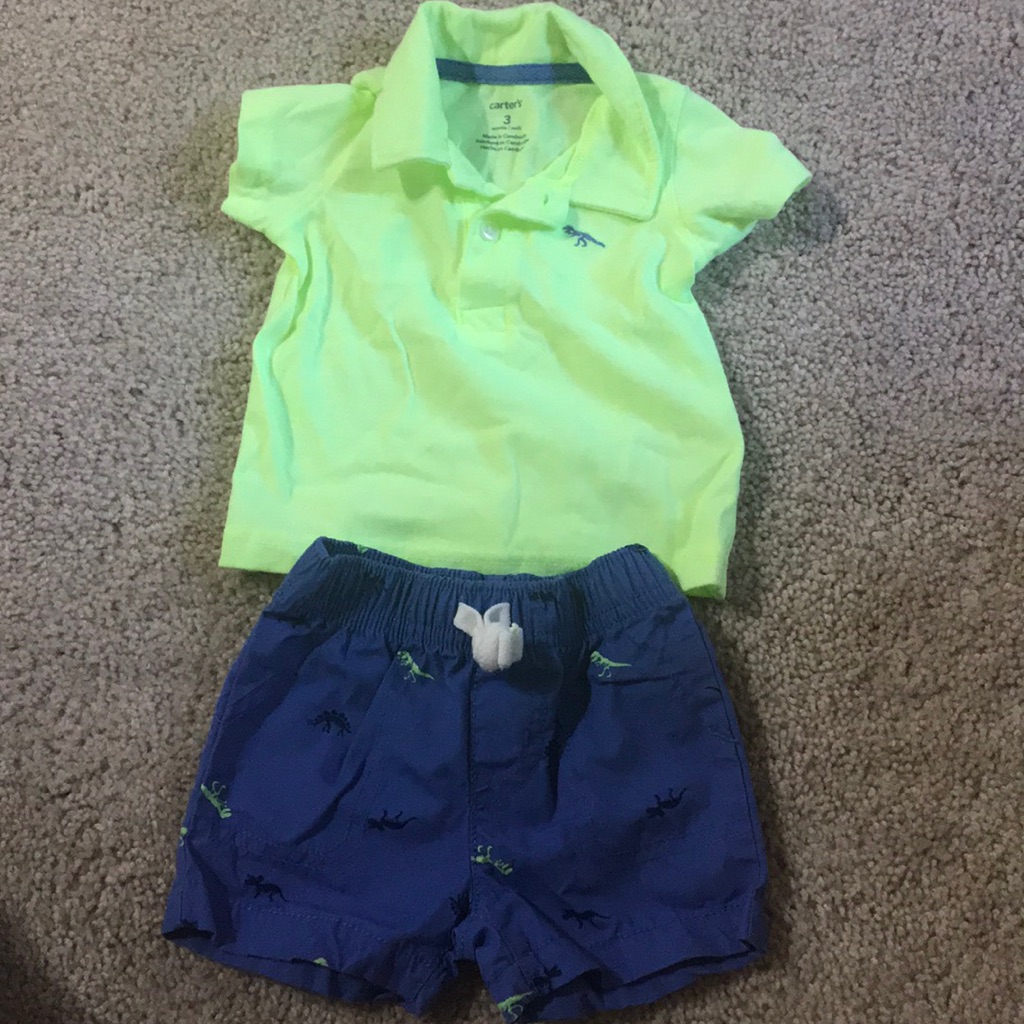 Carters Boy Set